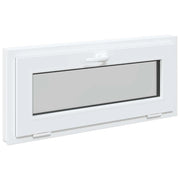 Finestra per Soffitta RISOR 90 x 40 cm PVC e Vetro Bianco CFW4994916