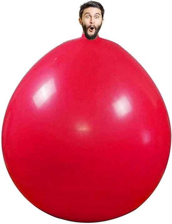 Decorazione da Festa Inflatabile Sfera Latex Grosse Grande Decorazione di Aria per Bambini Festa Uovo Decorativo per Giochi Divertenti