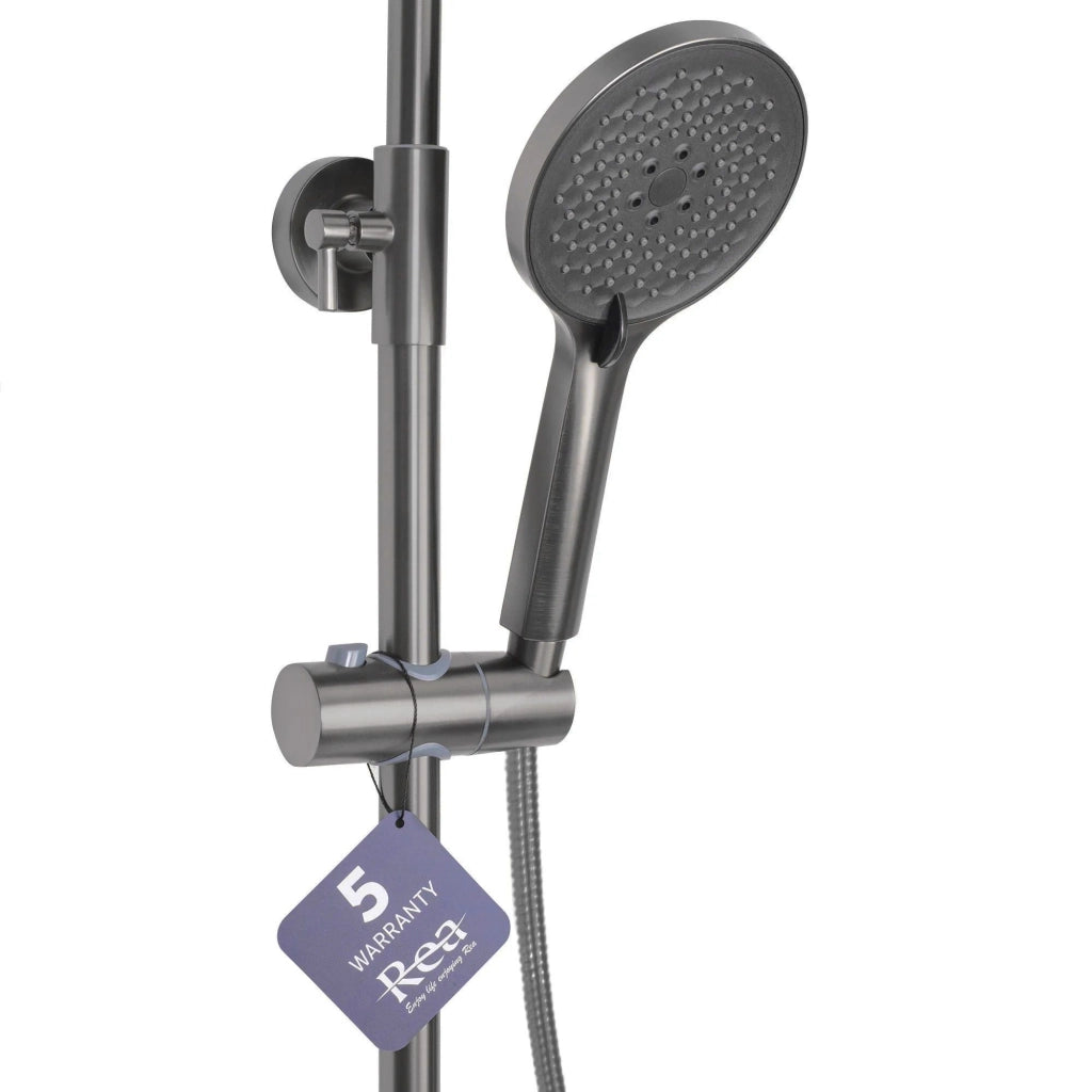 Set Doccia Rea Avalon Titanium