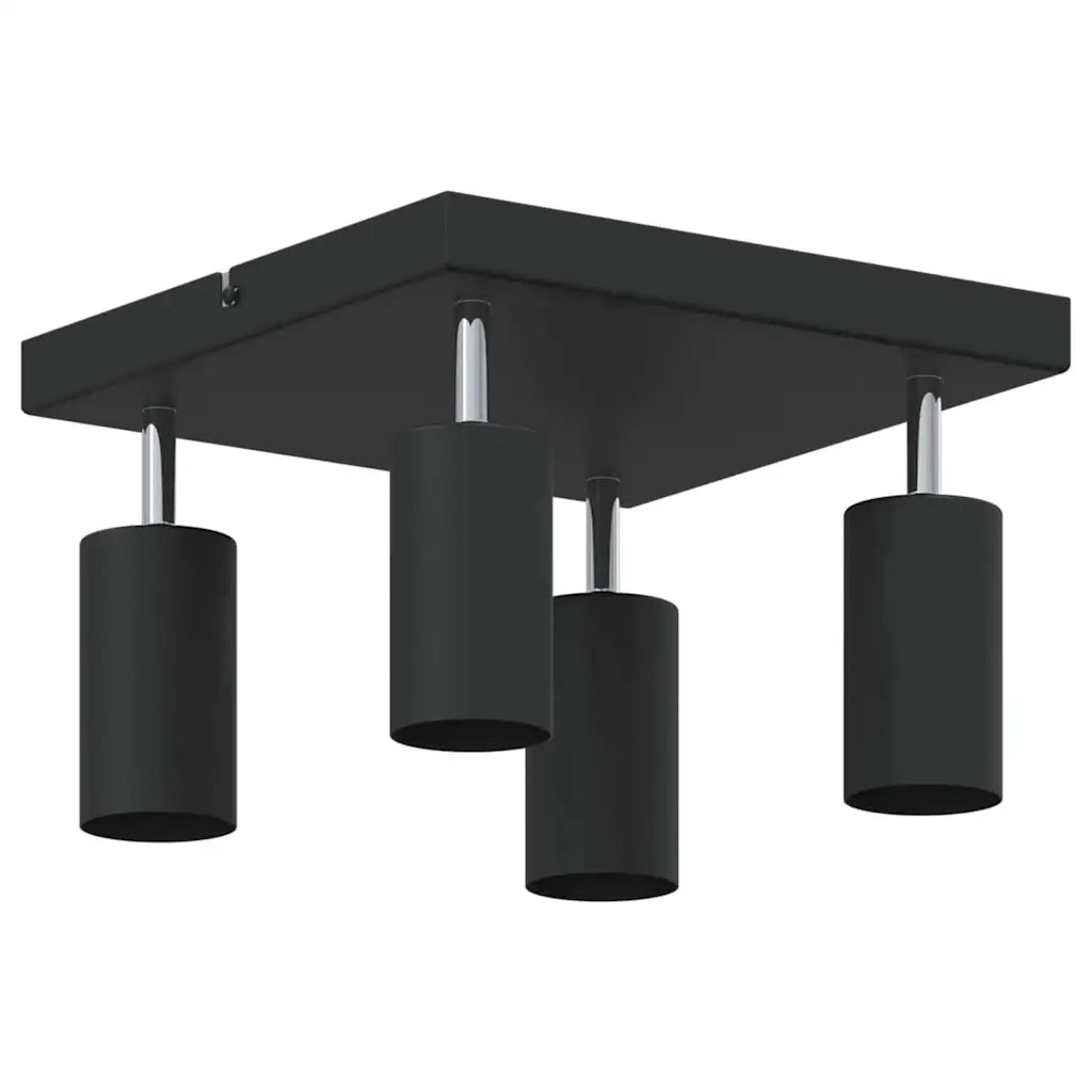Faretto da soffitto Nero 26 x 26 x 16 cm Metallo CFW3214600