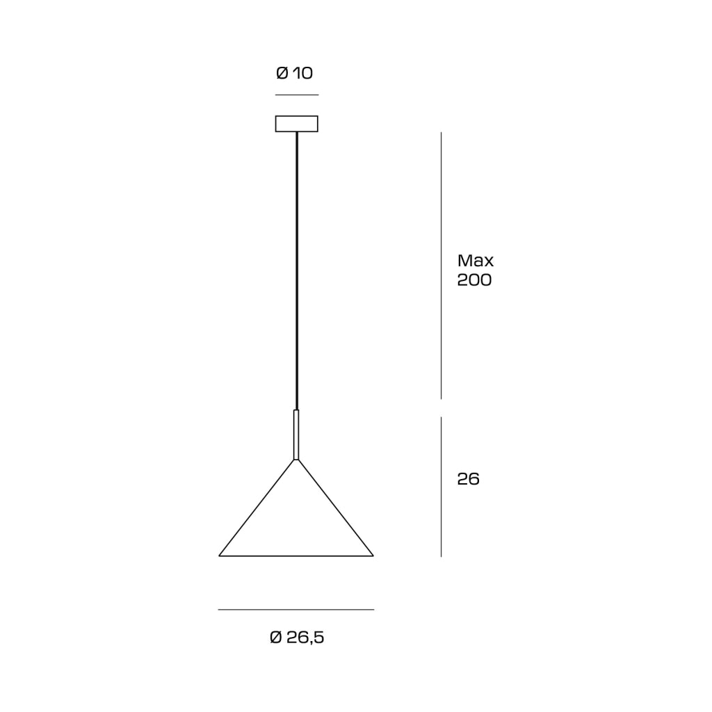 SAMOI  LAMPADARIO A SOSPENSIONE MEDIA D.26,5CM  COLORE ESTERNO NEROFINITURE BIANCO ORO ATTACCO E27