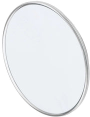 Specchio Rafforzante 30x - Specchio di Trucco con Luce - Specchio Compattato - Montato alla Parete - 3 Ganci - Fondamentale per Viaggi