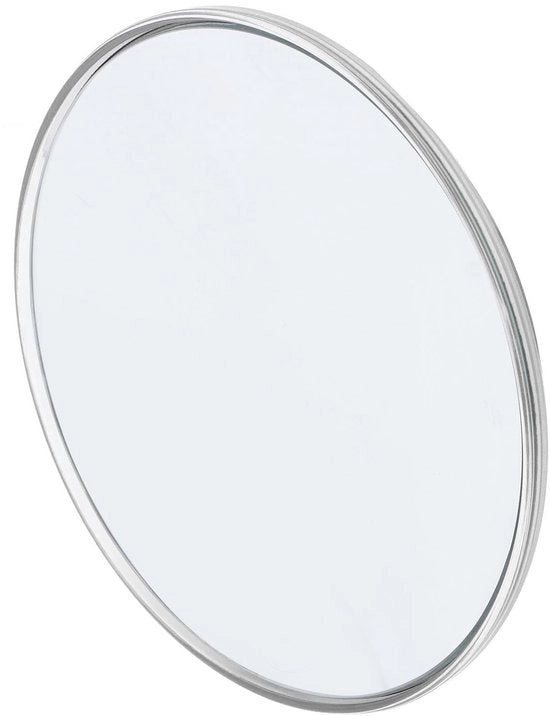 Specchio Rafforzante 30x - Specchio di Trucco con Luce - Specchio Compattato - Montato alla Parete - 3 Ganci - Fondamentale per Viaggi