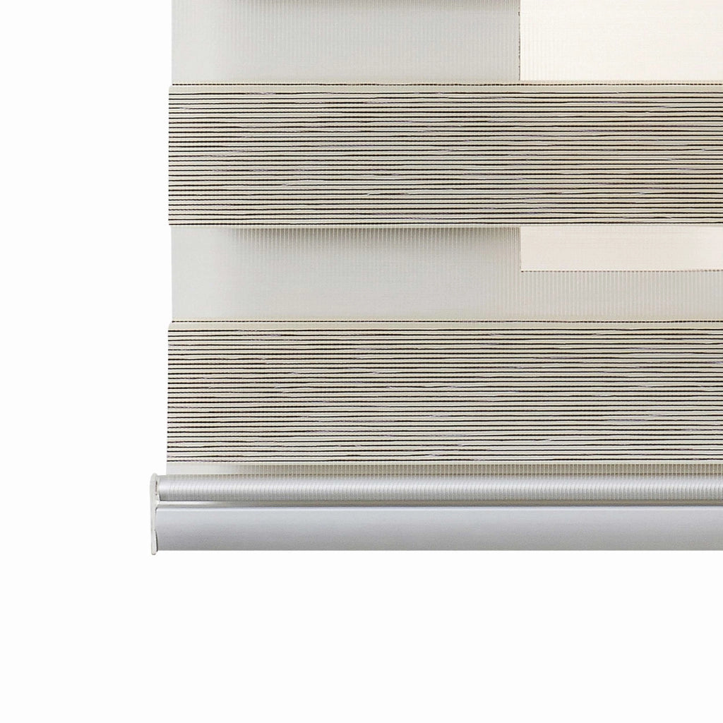 Tenda a Rullo giorno / notte Premium Con Finiture premium Beige 80x250 cm