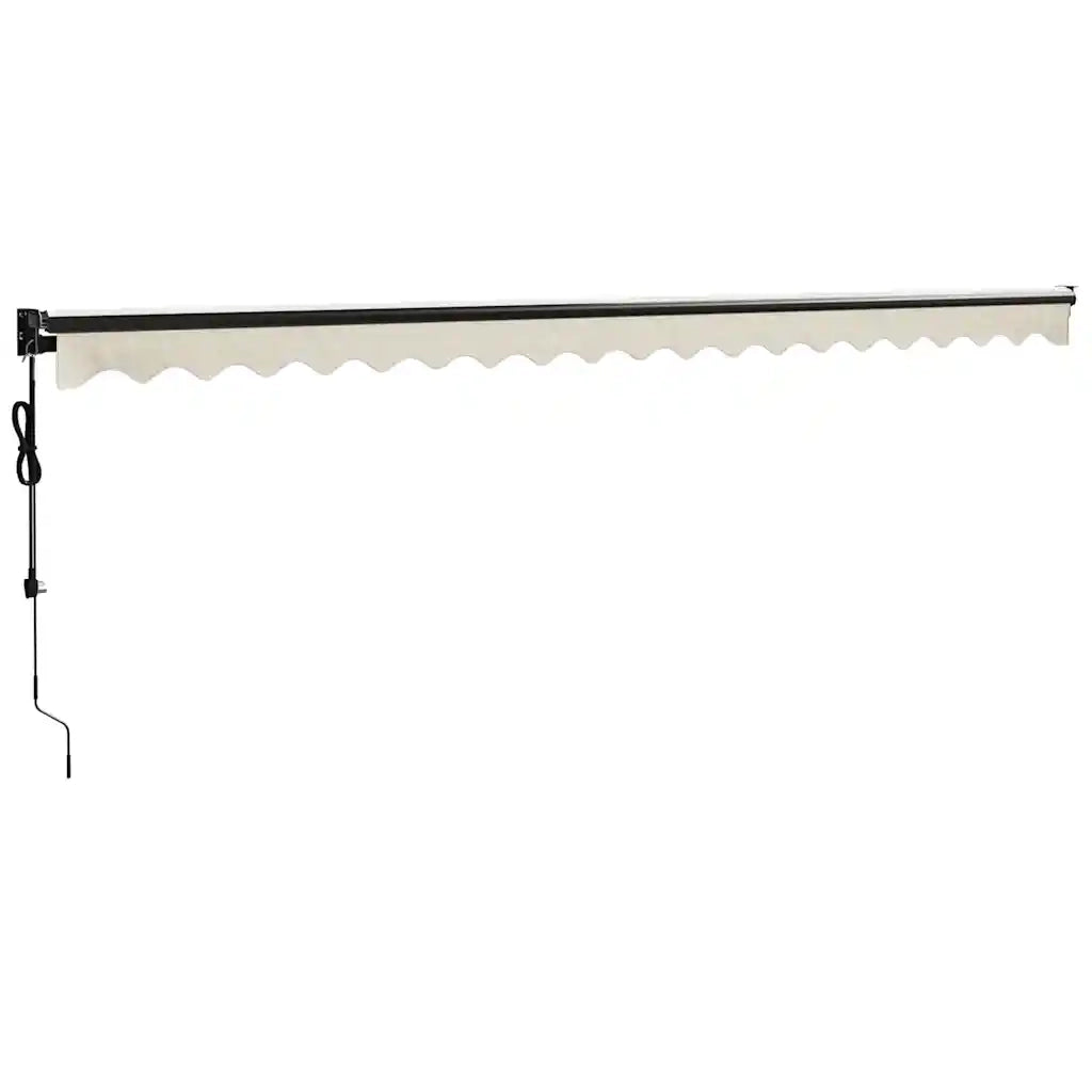 Tenda Sole Automatica Retrattile Crema 5x3 m 3154505