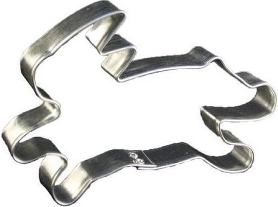 Spazzola a forma di coniglio saltatore da circa 12 cm x 1,7 cm