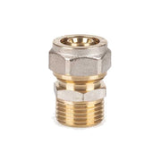 Raccordo dritto maschio a stringere per multistrato : Diametro - 20X3/4", Spessore - 2MM
