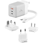 Alogic 3x100 Rapid Power 100W Multi Country caricabatt.viaggio