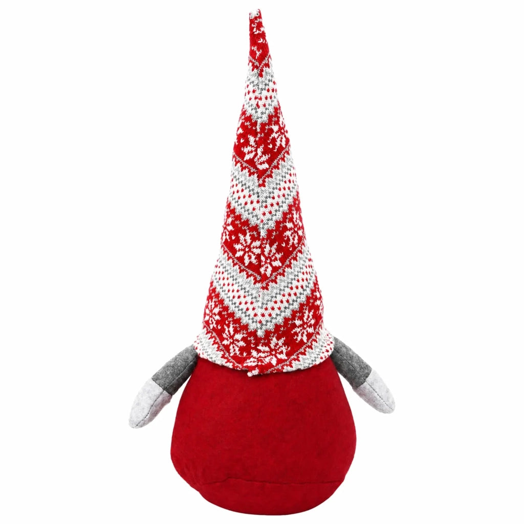 Gnomo di Natale Rosso 45 cm Poliestere 42050773