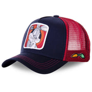 Cappellino da baseball BUGS BUNNY blu