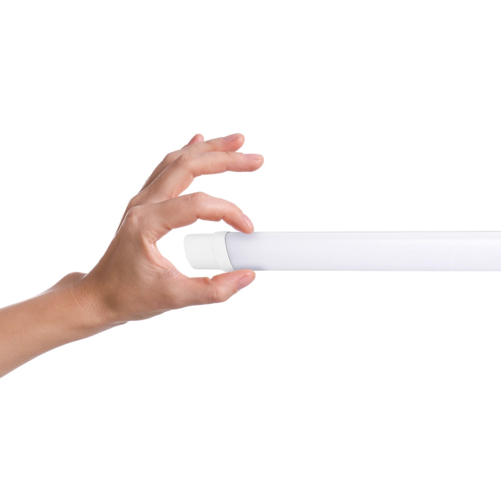 Plafoniera LED Batten 18W 60cm 4000K IP65 bianca