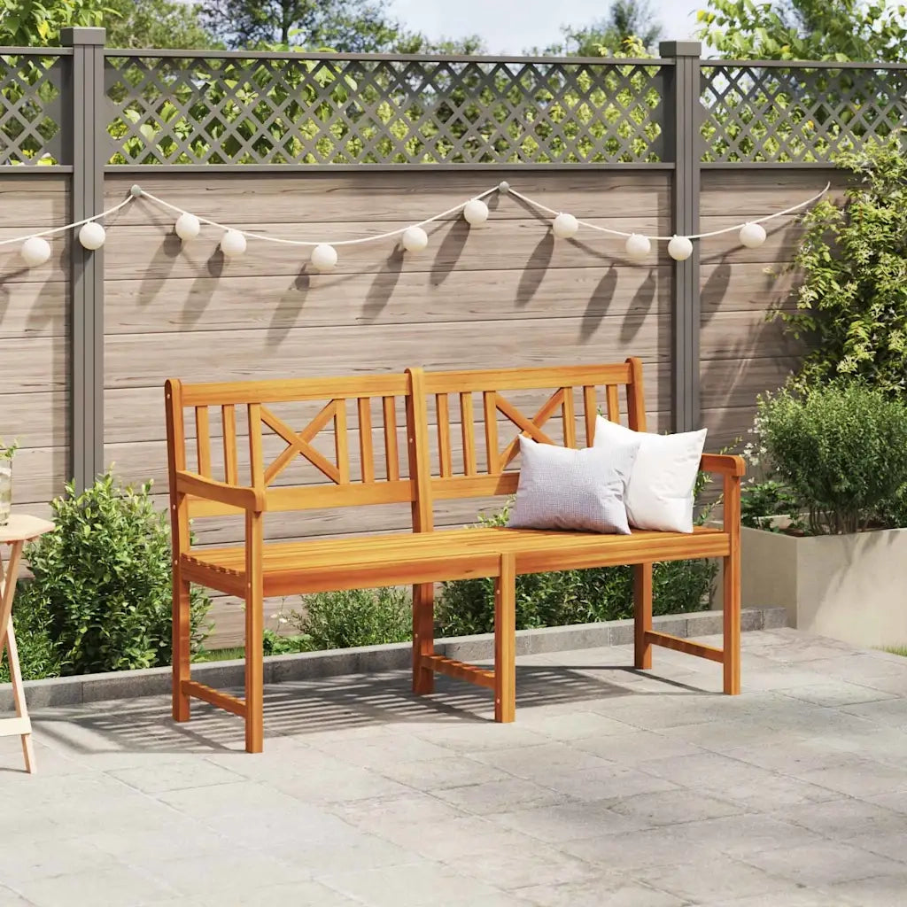 Panchina da esterno Naturale 150 x 56 x 90 cm 4105525