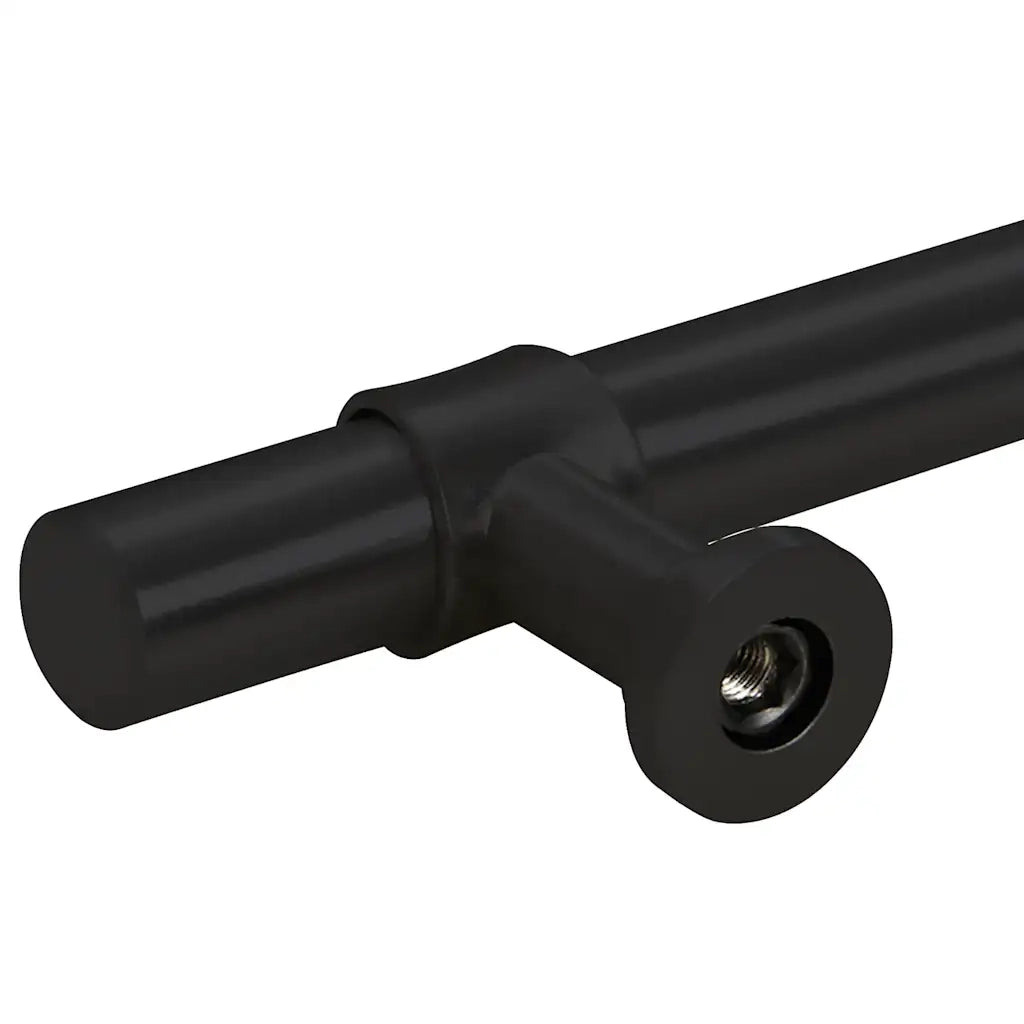 Maniglie per Mobili 5 pz Nere 480mm in Acciaio Inox CFW1033197