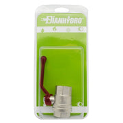 VALVOLA A SFERA FF  CON LEVA BLISTER- 1/2 DN 25 PN 40- FAIDF- pezzi 1