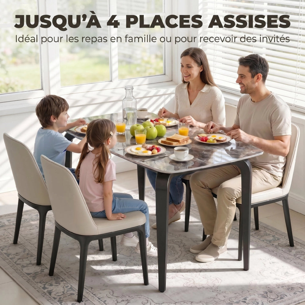 Tavolo da Pranzo Allungabile ¨C Minimal ¨C Rovere Effetto Legno 130x70x75
