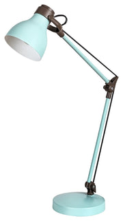 Lampada da scrivania regolabile menta E14 Carter Rabalux