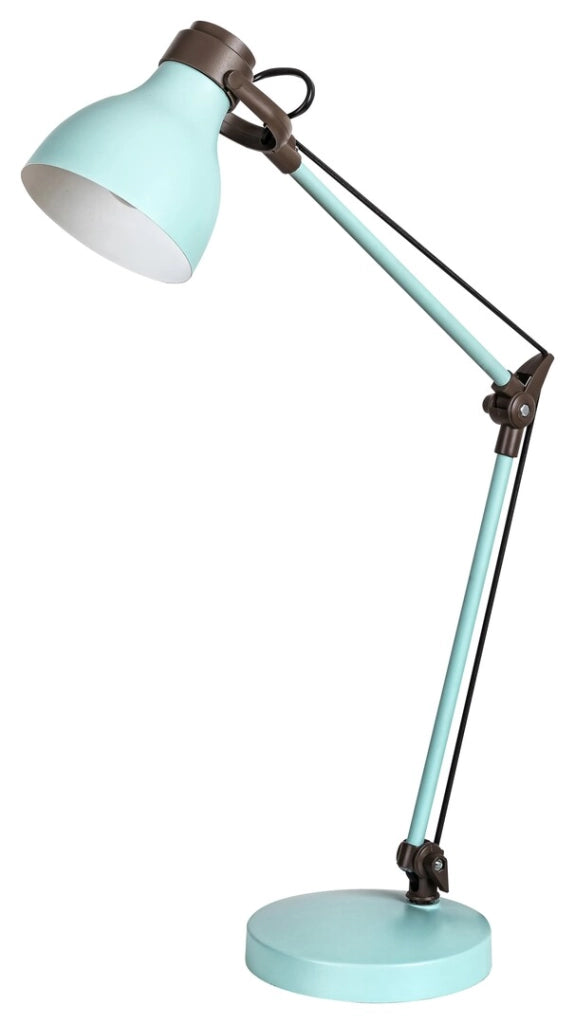 Lampada da scrivania regolabile menta E14 Carter Rabalux