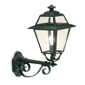 Lampada Applique in Alto Colore Grigio per Esterno Linea Elegance Livos