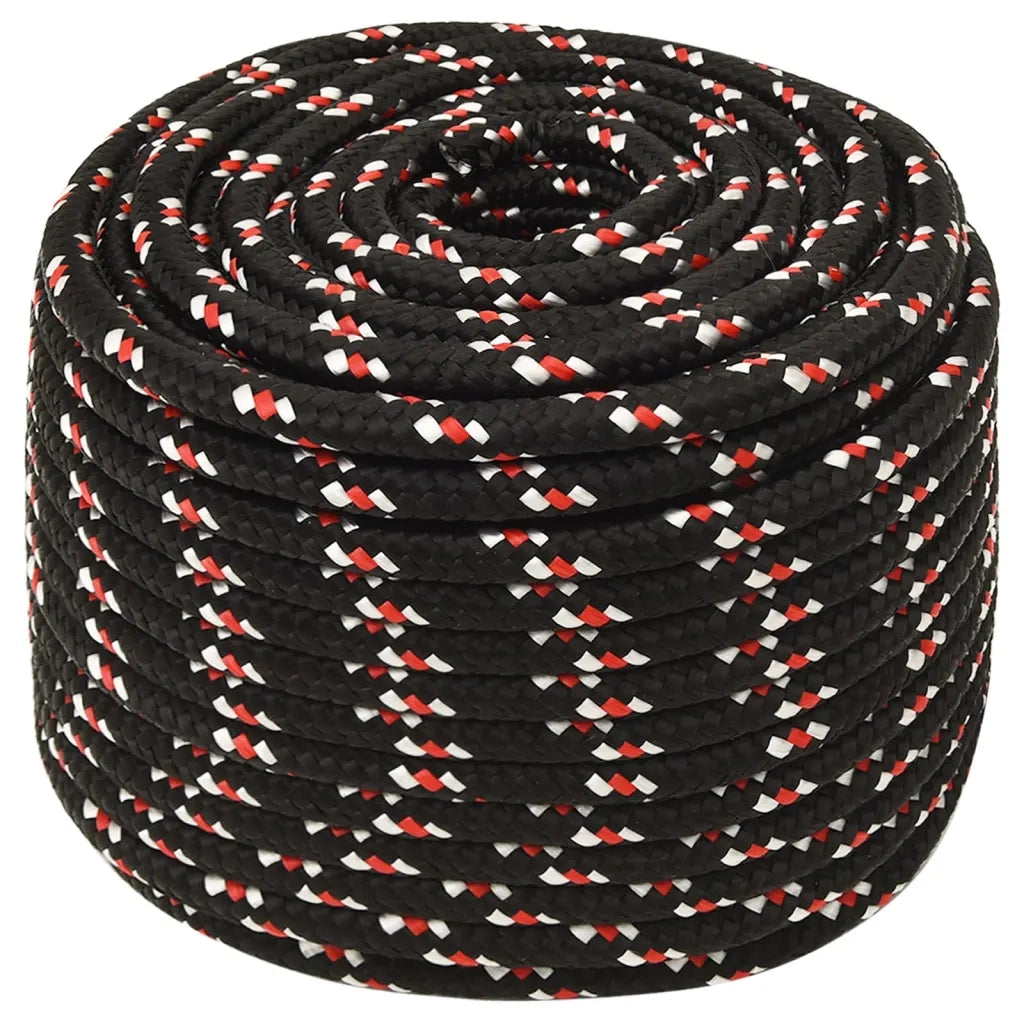 Corda per barca Nera 12 mm 25 m in Polipropilene 152352