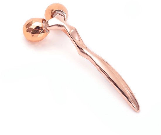 Mini massaggiatore facciale 3D per trattamenti di lifting viso e corpo con tecnologia V-Lift e trattamento anti-cellulite.