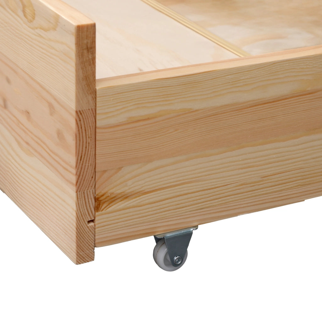 Set di 2 cassetti sotto il letto in legno MARCEAU