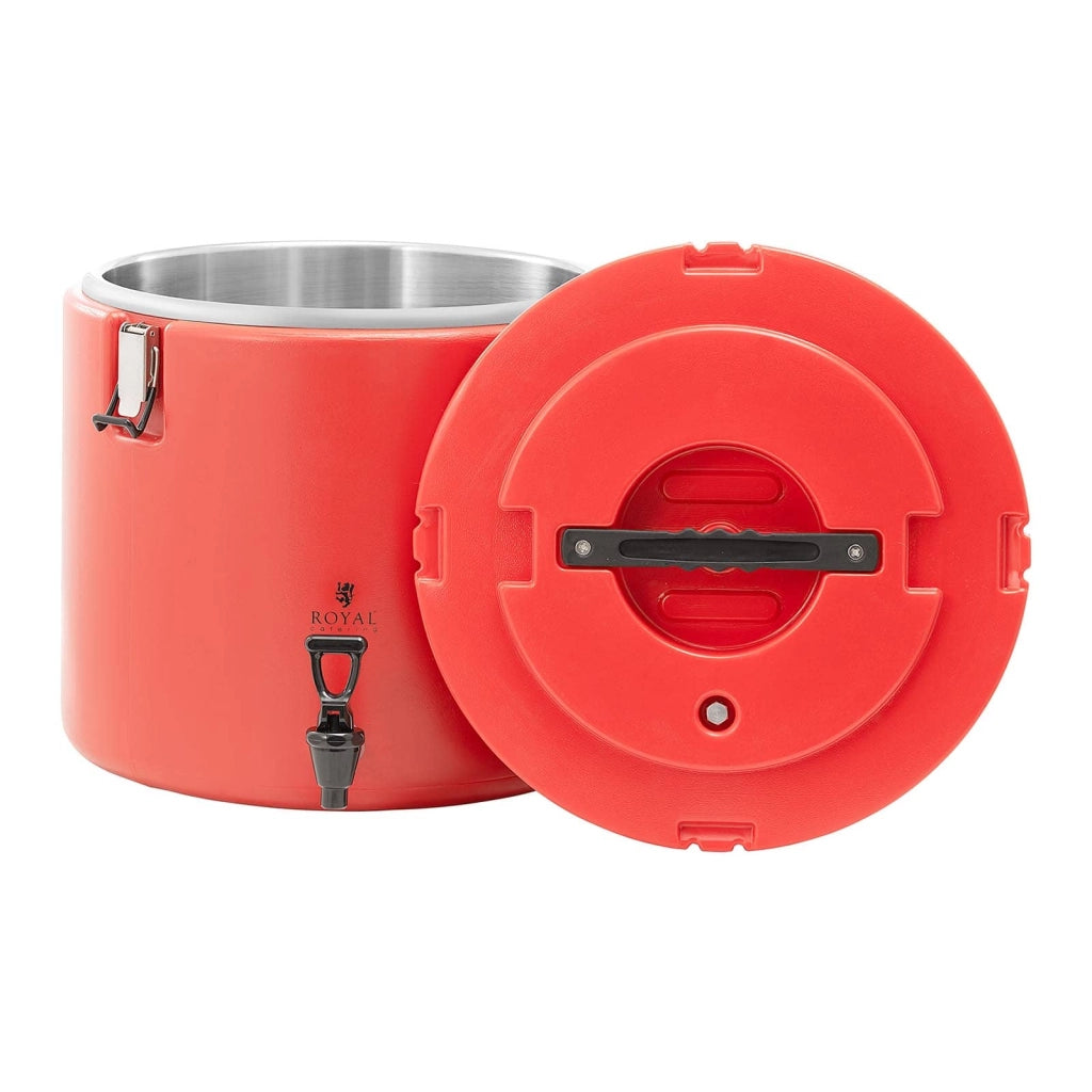 Contenitore termico attrezzature per il mantenimento in caldo contenitore termico professionale per alimenti contenitore termico per il caldo attrezzature coibentate rubinetto 30 litri 14_0004279