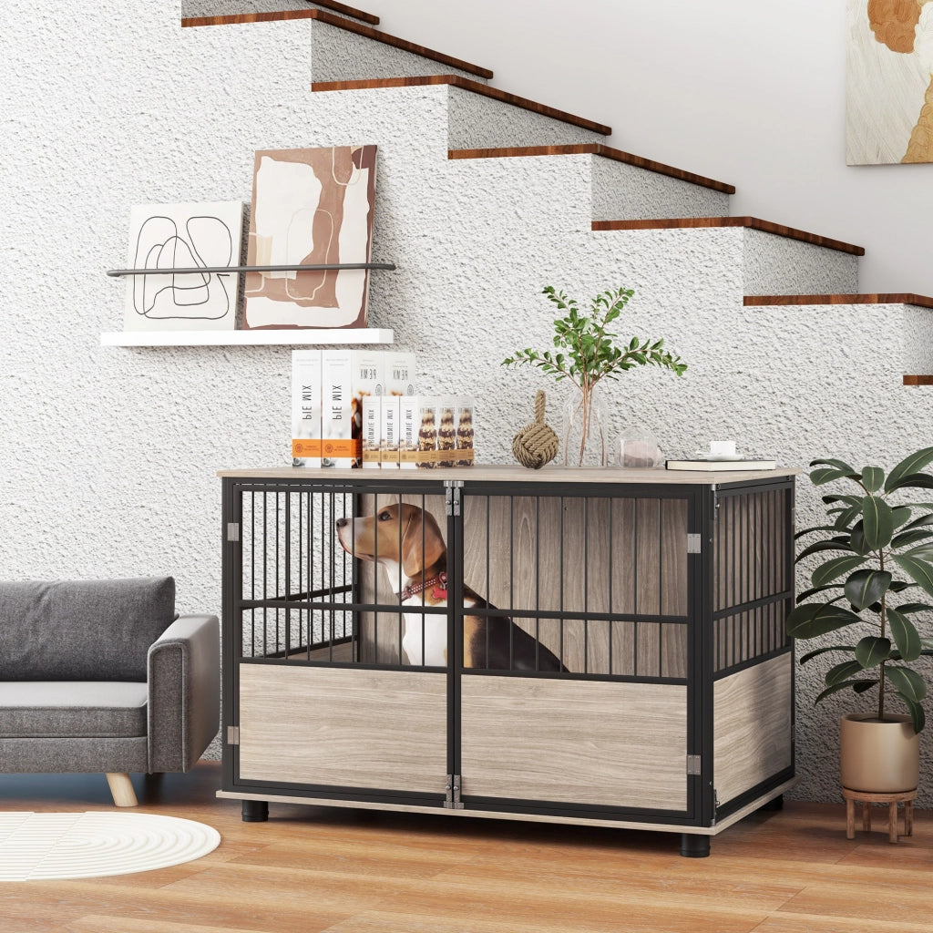 Tavolo allungabile da pranzo in legno ¨C zephmum ¨C 100x60x68 cm, nero