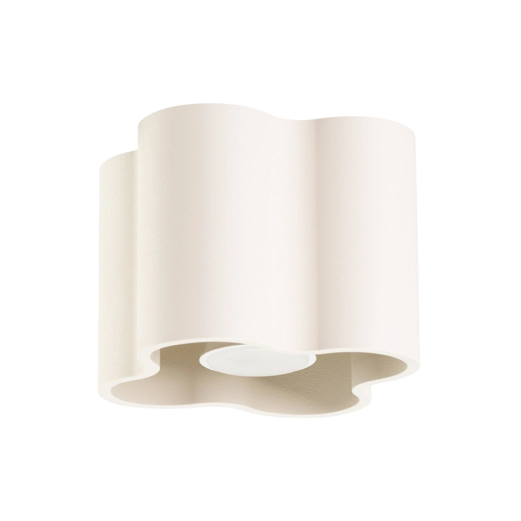 Plafoniera OVIO 1 beige GU10