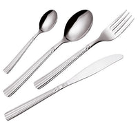 Servizio Set di Posate 24 Pezzi in Acciaio Eme Bavaria