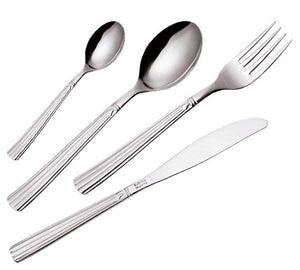 Servizio Set di Posate 24 Pezzi in Acciaio Eme Bavaria