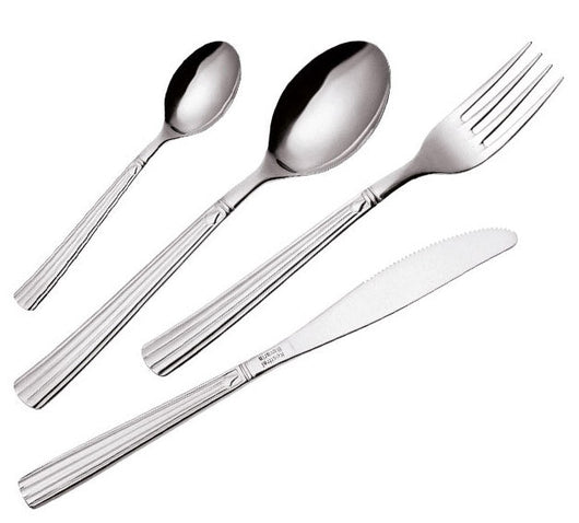 Servizio Set di Posate 24 Pezzi in Acciaio Eme Bavaria