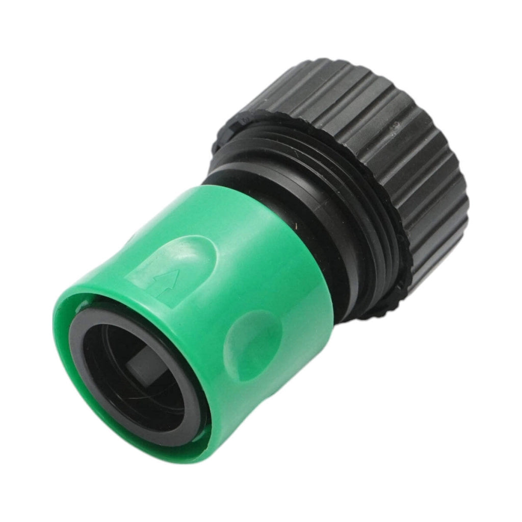 Connettore rapido per tubo da giardino 3/4