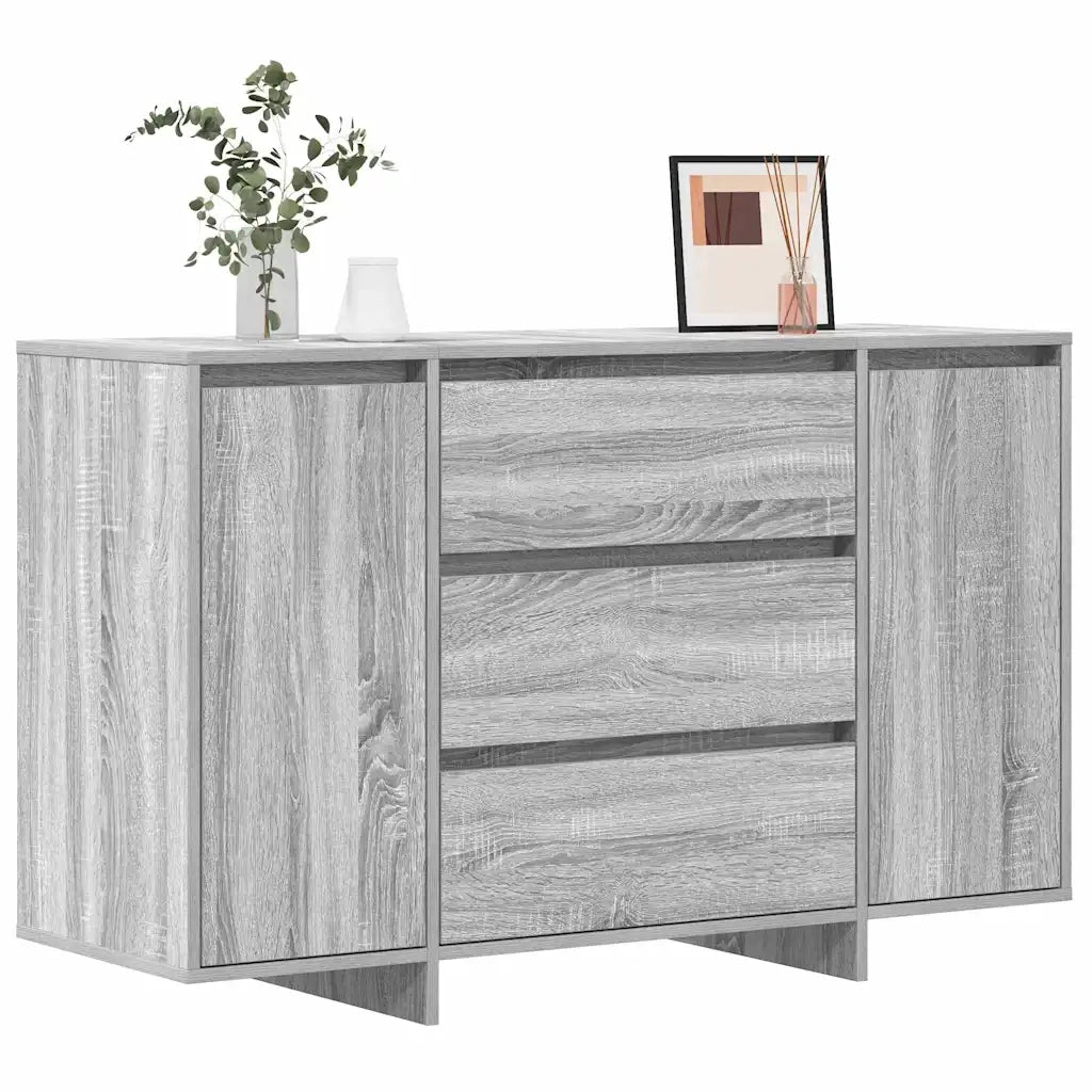 Credenza Grigio Sonoma 120 x 41 x 75 cm Legno multistrato 3333911