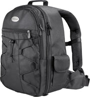 Fotocamera SLR DSLR con portafotocamera e supporto per stativo grande nero