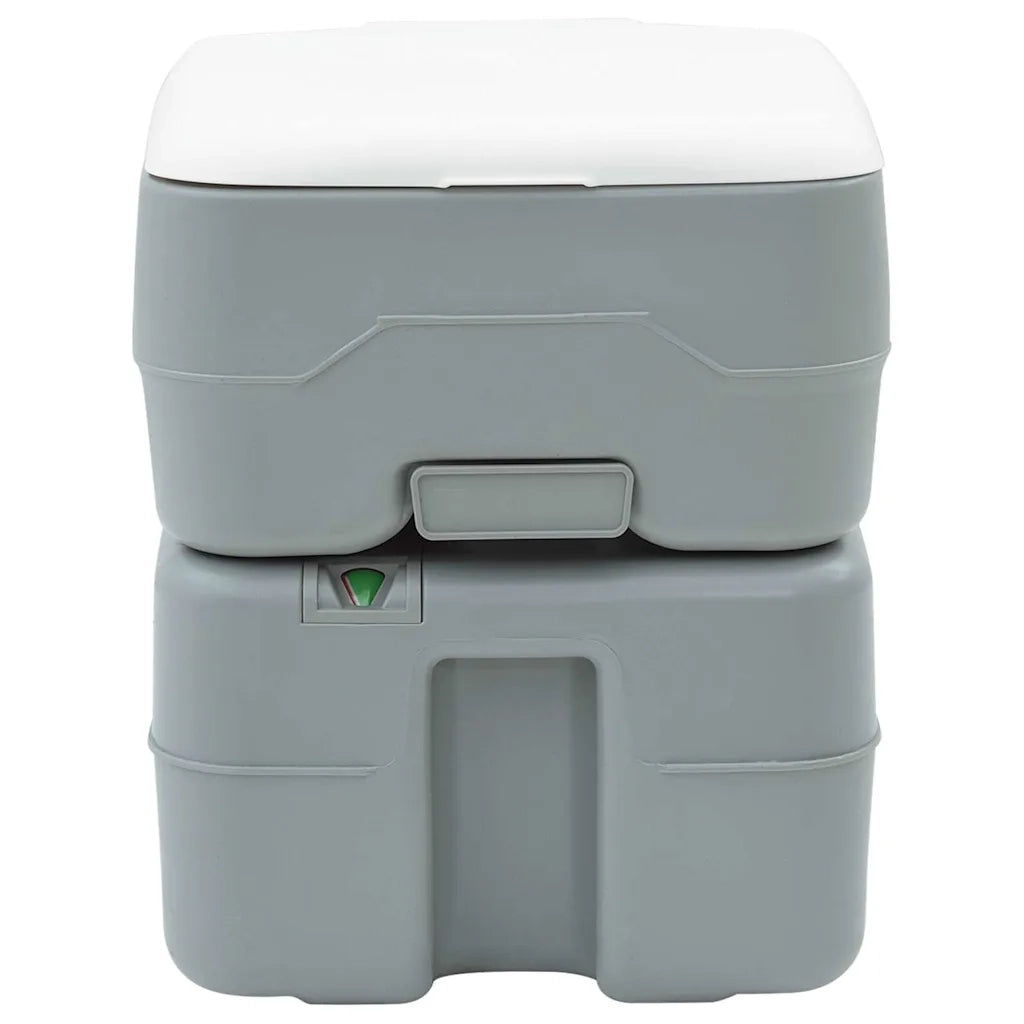 Toilette da Campeggio Grigio 41,5 x 36,5 x 42 cm CFW3864223