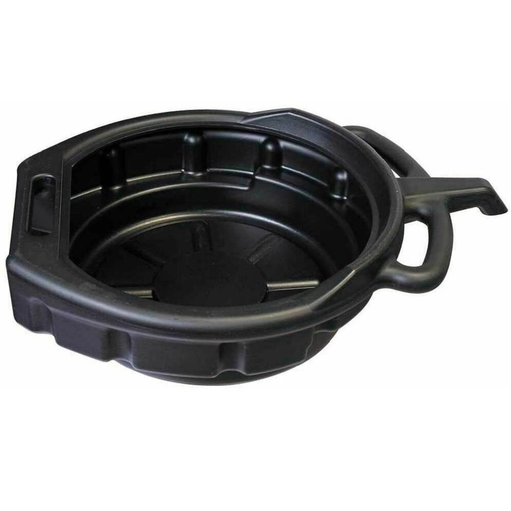 Trade Shop - Bacinella Vaschetta Di Raccolta Cambio Olio Motore Auto 16 Litri Con Beccuccio -