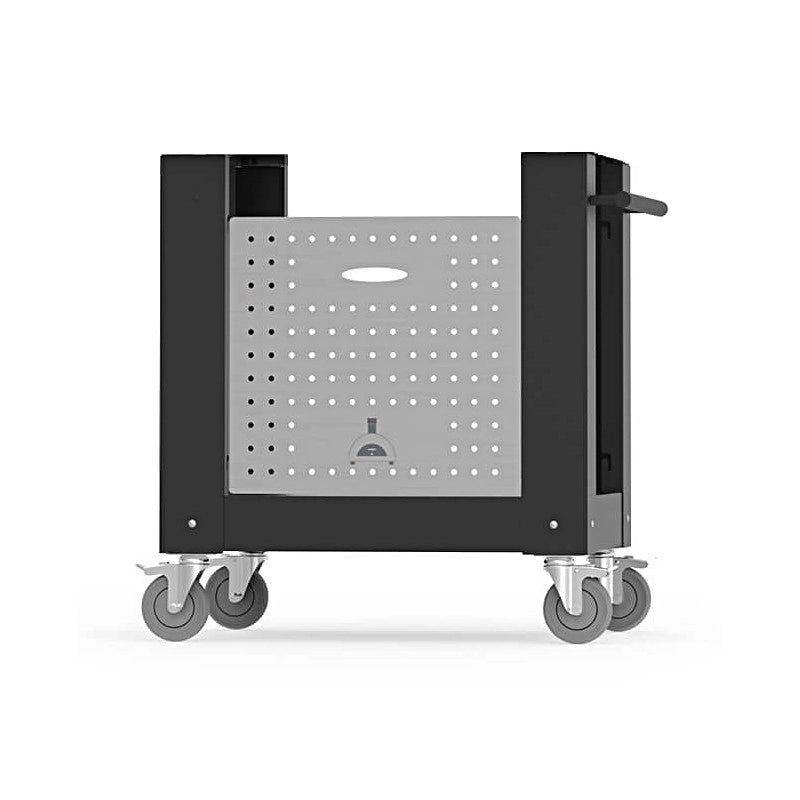 Alfa forni base per forno a gas modello 2 pizze moderno nera