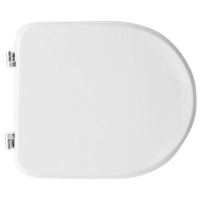 Copriwater compatibile per WC Olympia vaso Tutto forma 7 Bianco