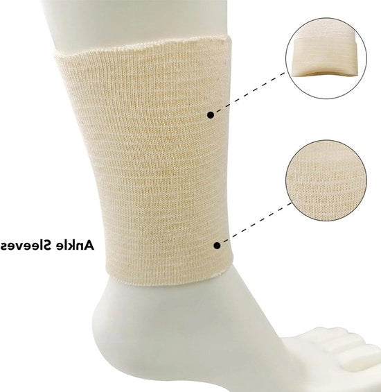 Corona d'oro - Elastici unisono - Protezione singola - Ideale per pattinaggio artistico e hockey su ghiaccio - Adatto per signori, signore e bambini - Flessibile e comodo...