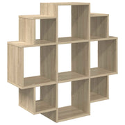 Scaffale da parete Rovere Sonoma 90 x 25 x 90 cm 8012174
