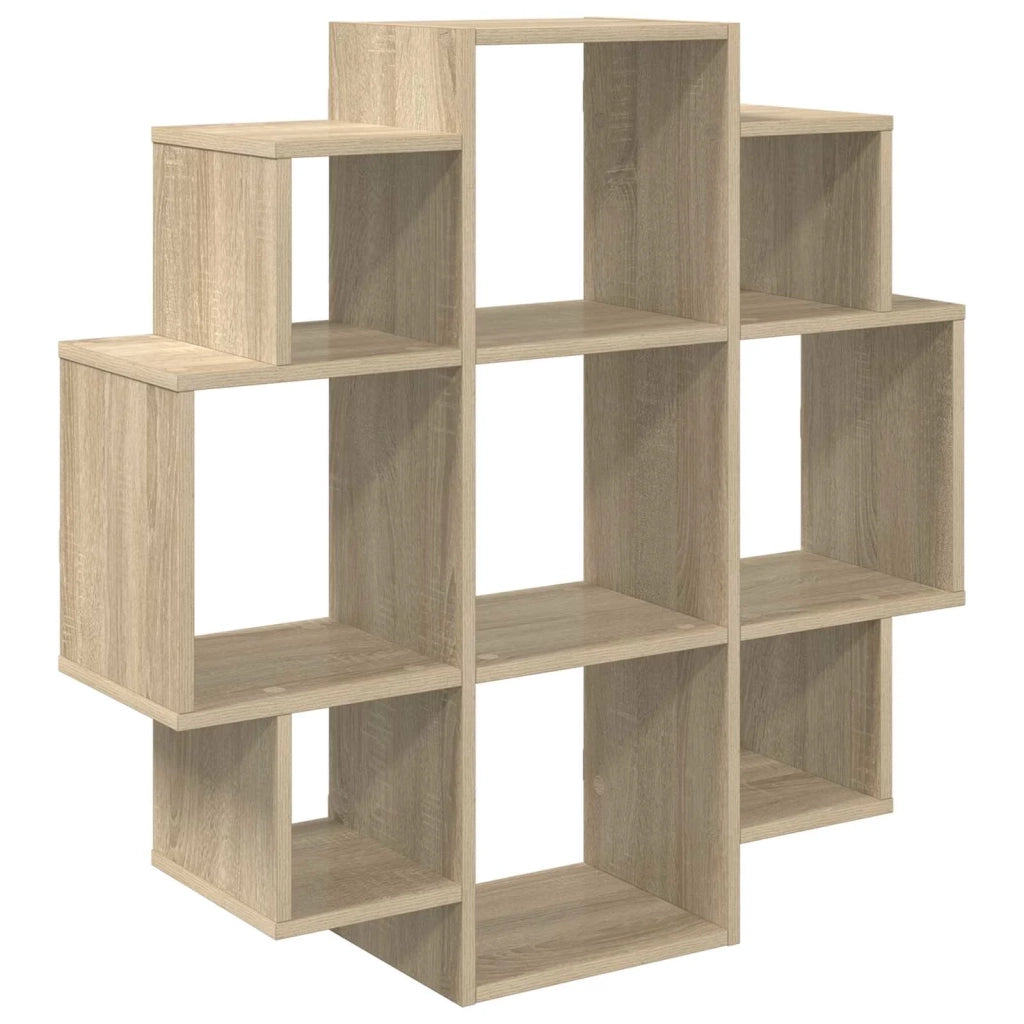Scaffale da parete Rovere Sonoma 90 x 25 x 90 cm 8012174