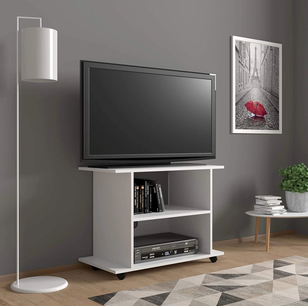 MOBILE TV YOGI WHITE MAT