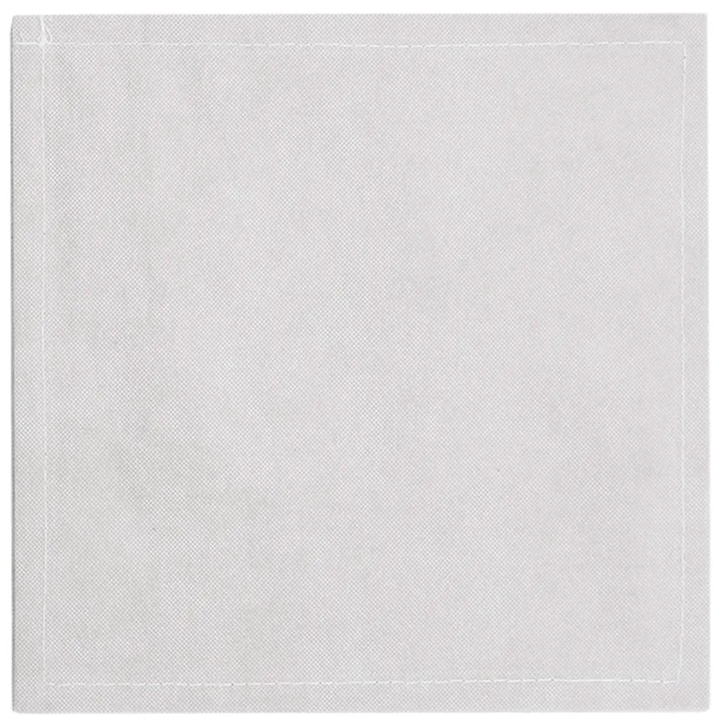Scatole Portaoggetti 10 pz Crema 32x32x32cm Tessuto non Tessuto CFW4522351