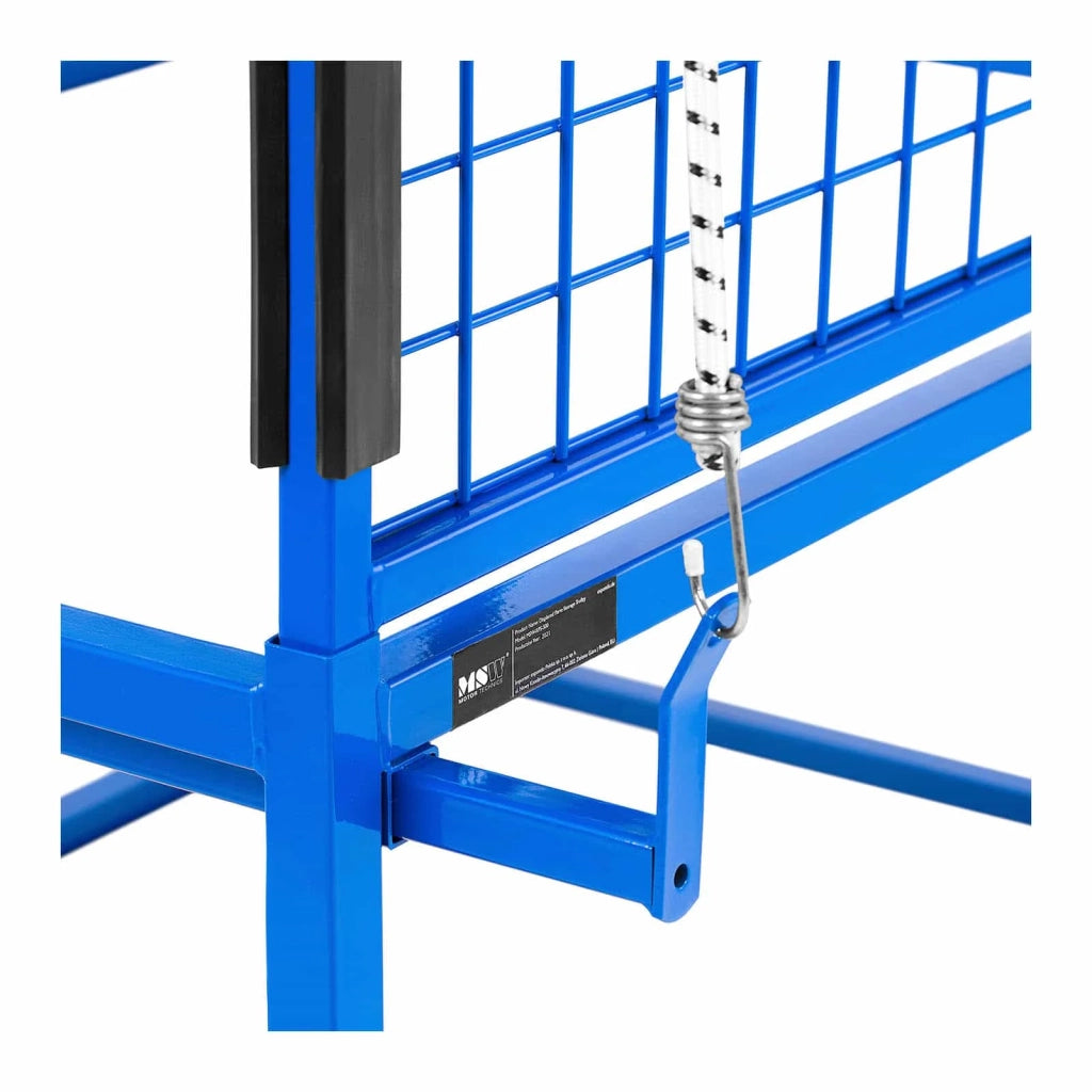 Carrello porta carrozzerie 60 x 90 x 202 cm 220 kg 14_0007239