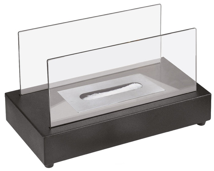 Camino a Bioetanolo da Tavolo 35,5x20,5x18 cm Lavina Nero