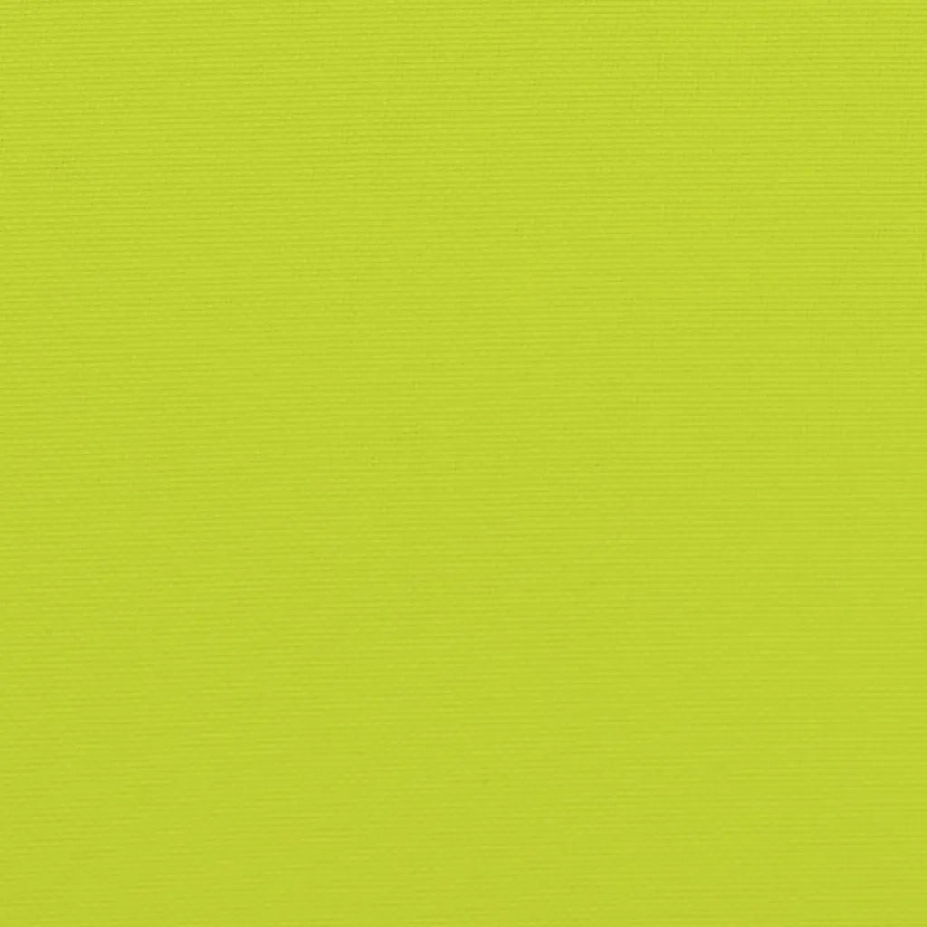 Cuscini per Pallet 6 pz Verde Chiaro 50x50x7 cm Tessuto Oxford 361542