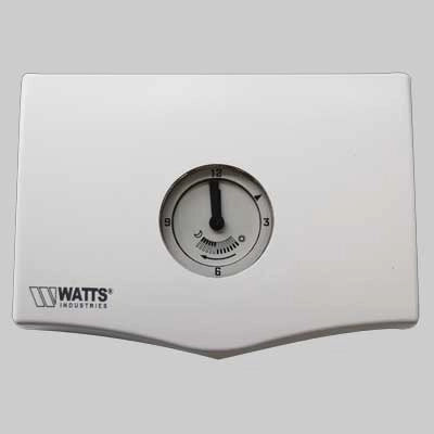 CRONOTERMOSTATO AMBIENTE ELETTRONICO - Programmazione giornaliera - 1 pezzi - WATTS INDUSTRIES