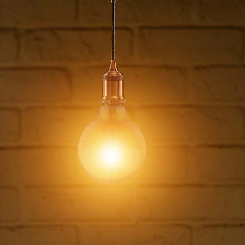 VT-2024 LAMPADINA LED E27 4W BULB G95 GLOBO FILAMENT VETRO AMBRATO - SKU 217146 - V-TAC