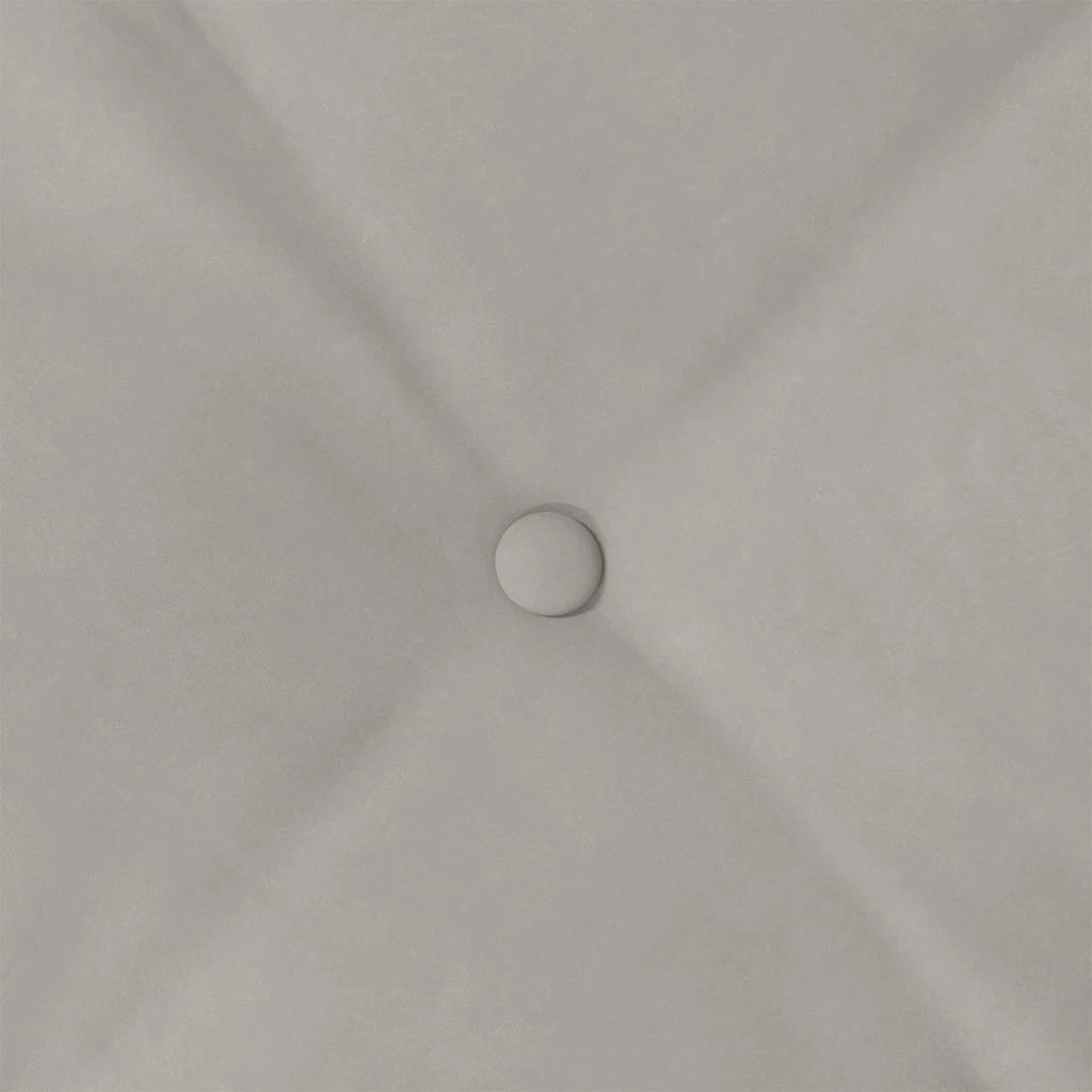Cuscino per Schiena | Cuscino dorsale Grigio chiaro 160 x 50 cm