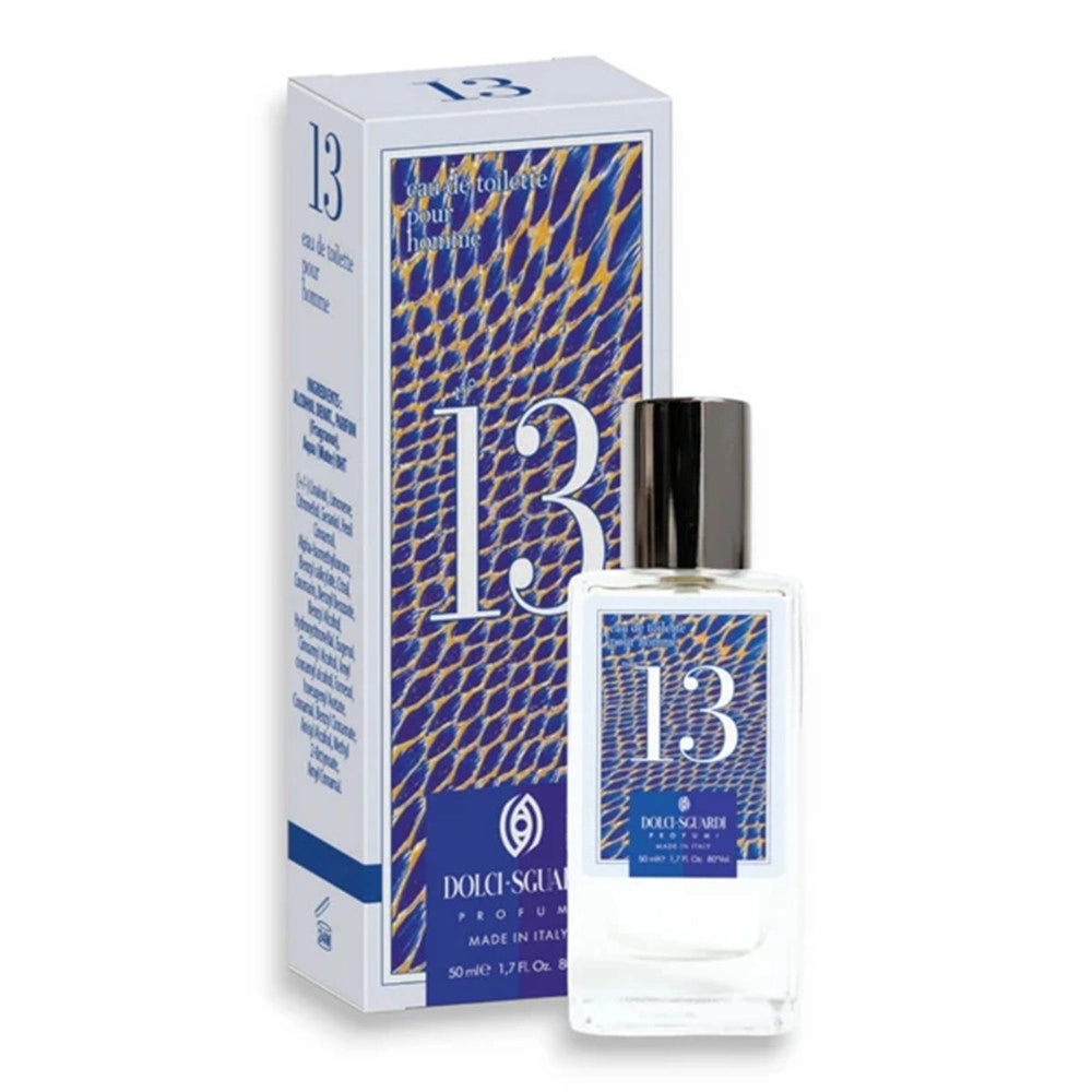 Trade Shop - Profumo Corpo Eau De Toilette Per Uomo N°13 Da 50 Ml Fragranza Orientale Speziata 005663 -